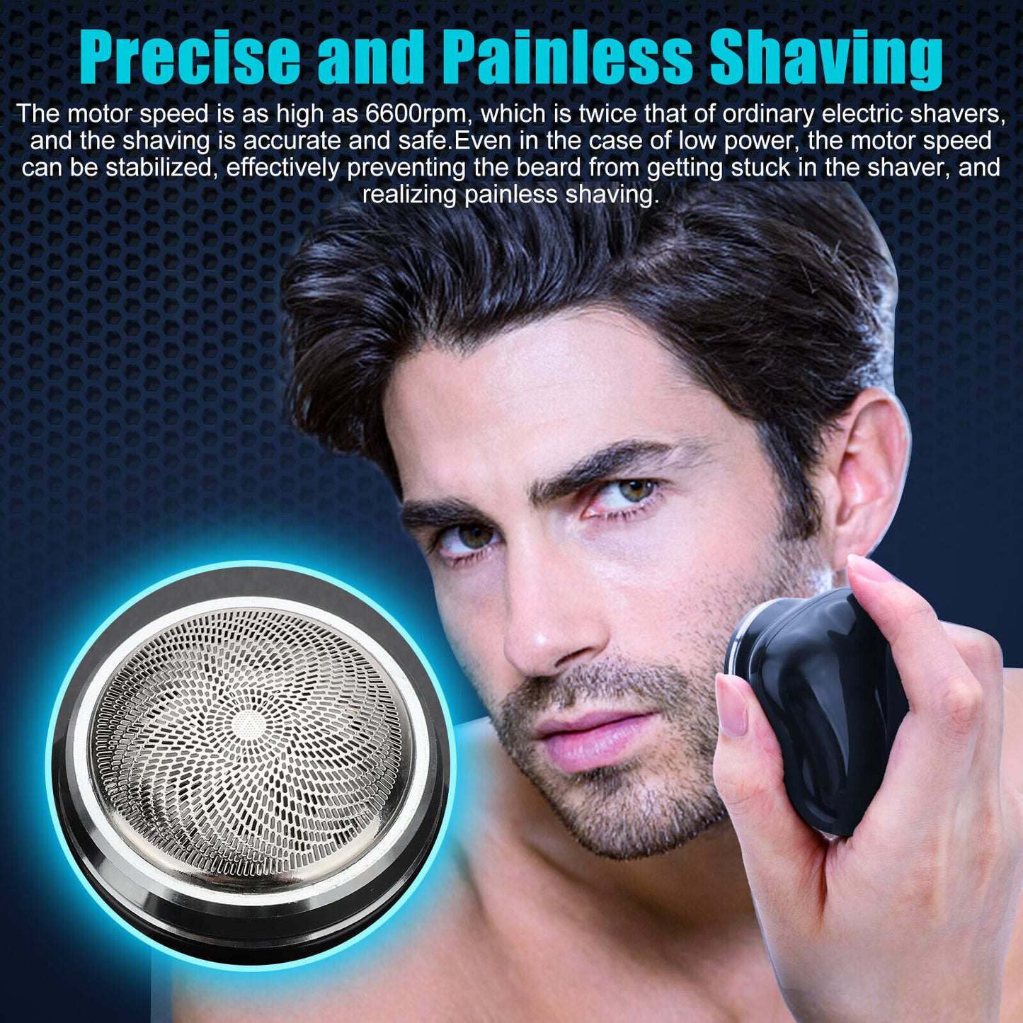 Mini Shave Portable Electric