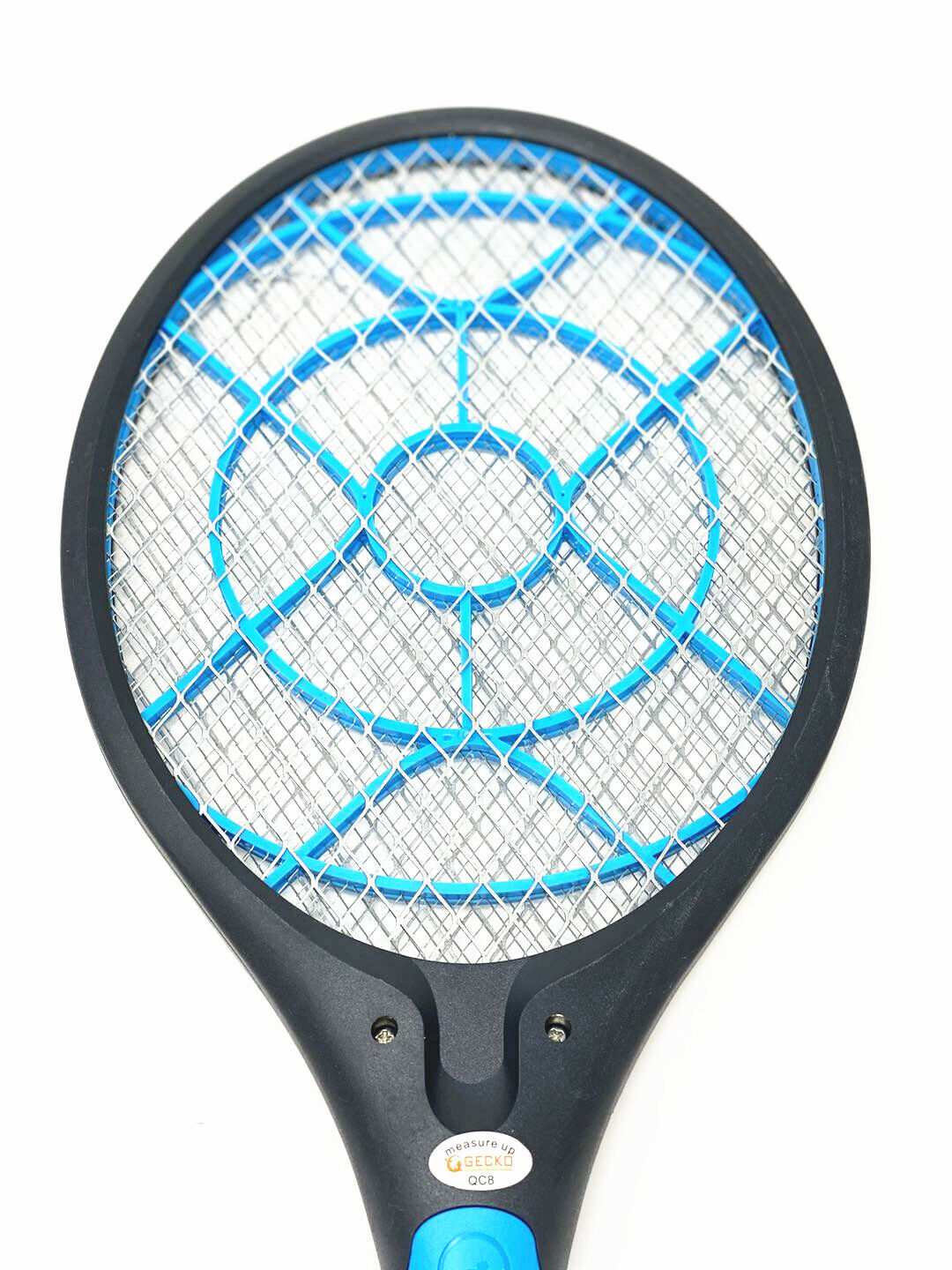 Electric Mosquito Fly Swatter Tennis Racket