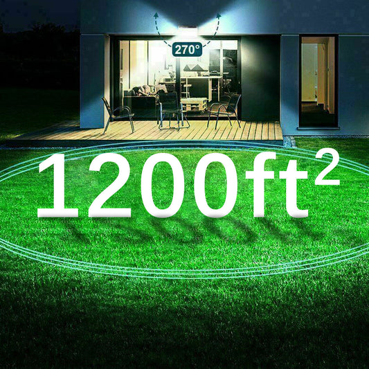 Waterproof LED Solar Motion Sensor Wall light