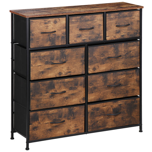 9 Drawers Dressers for Bedroom