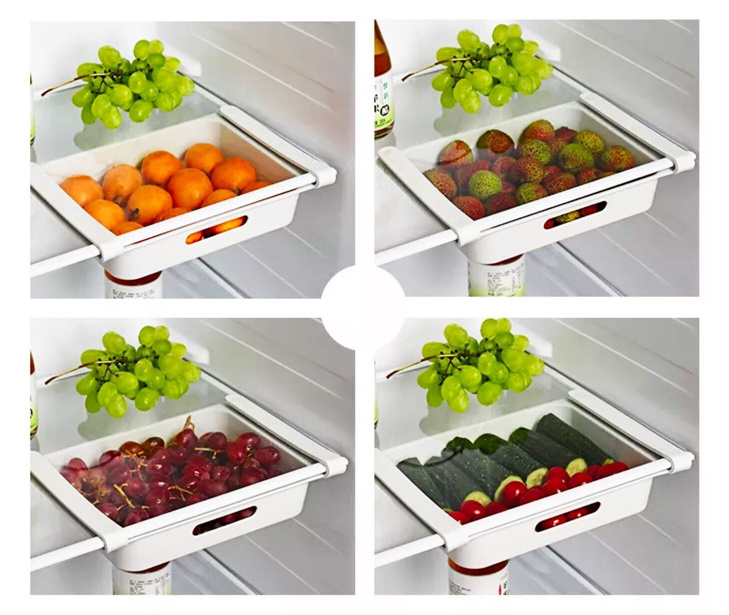 2 PACK CONTAINER ORGANIZER