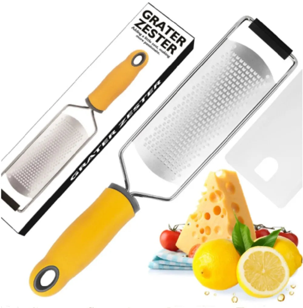 Stainless Steel Lemon Grater Kitchen Tool