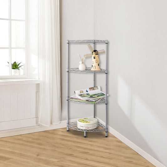 4Tier Corner Rack Storage