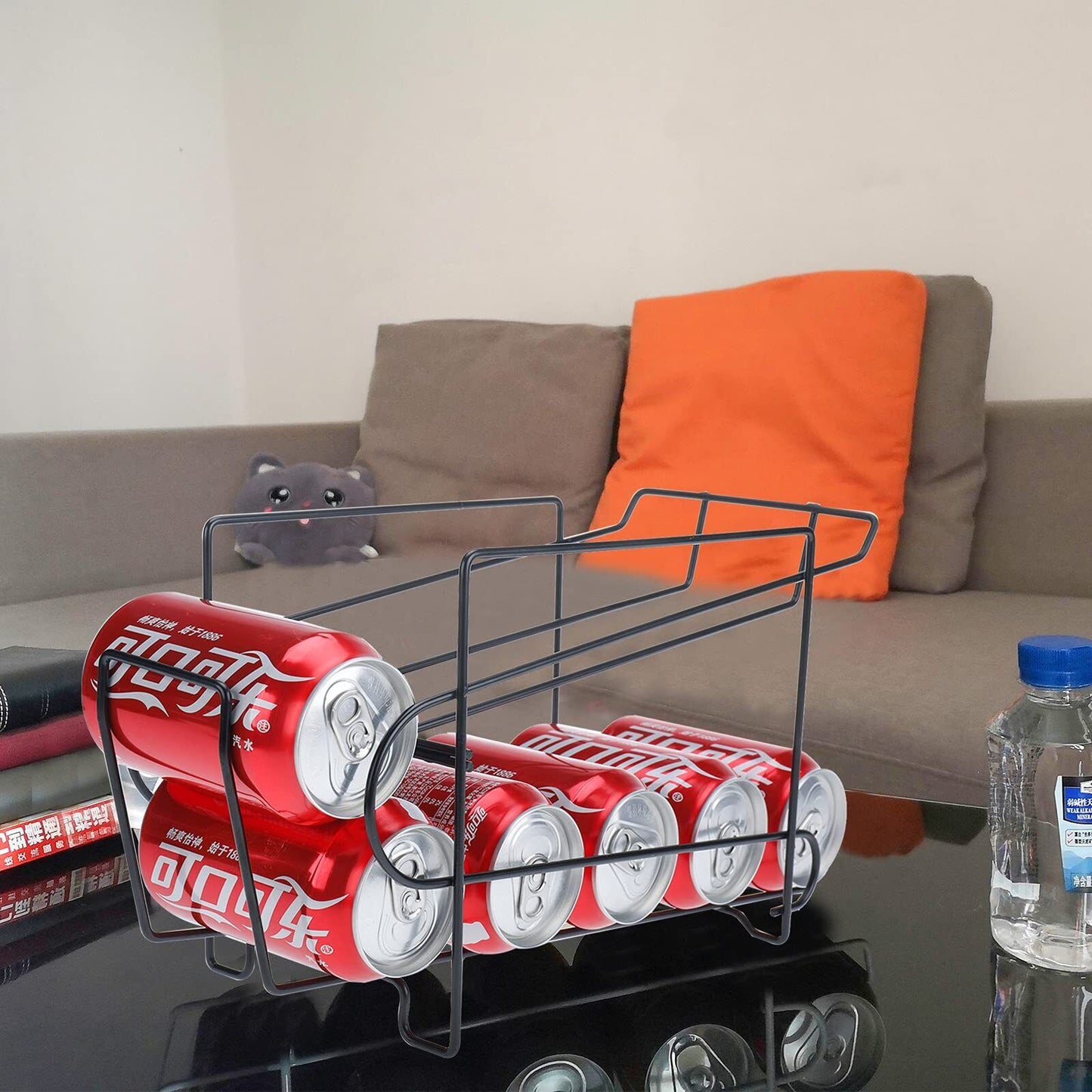 2-Tier Soda Dispenser for 20 Cans
