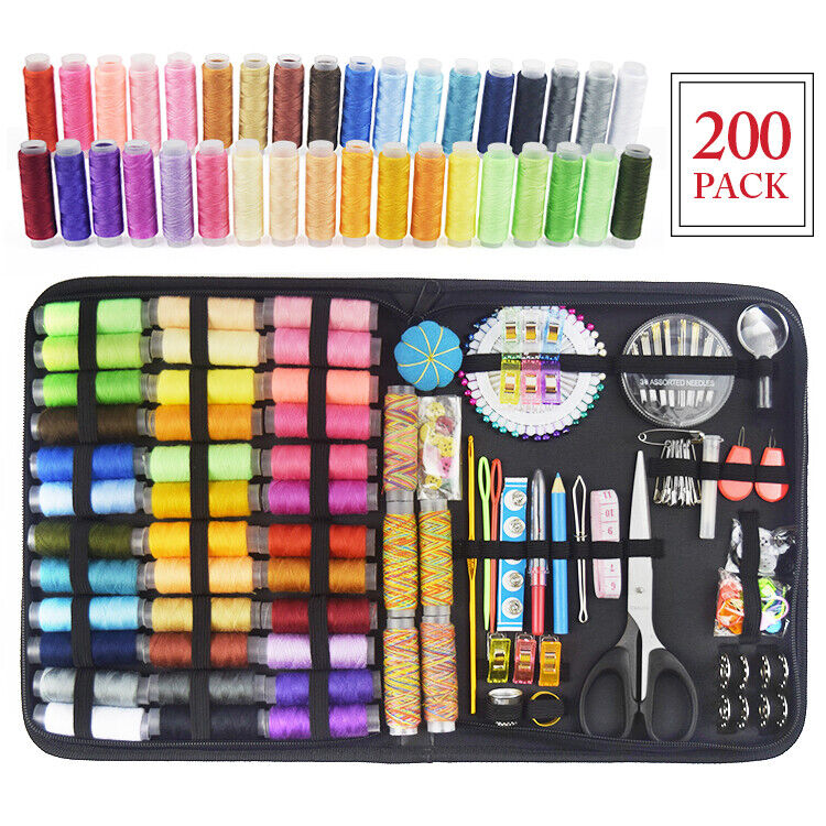 200Pcs Sewing Kit