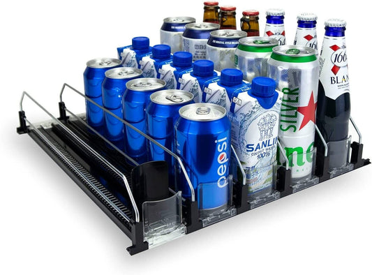 5 Drink Organizer for Fridge