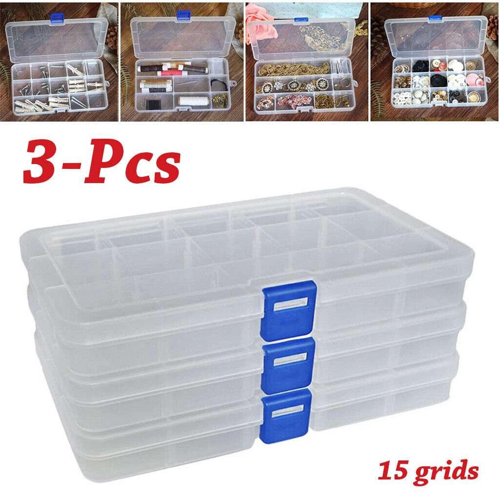 15 Grids Jewelry Storage Box