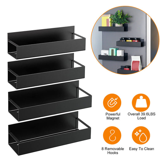 4Pack Magnetic Spice Rack