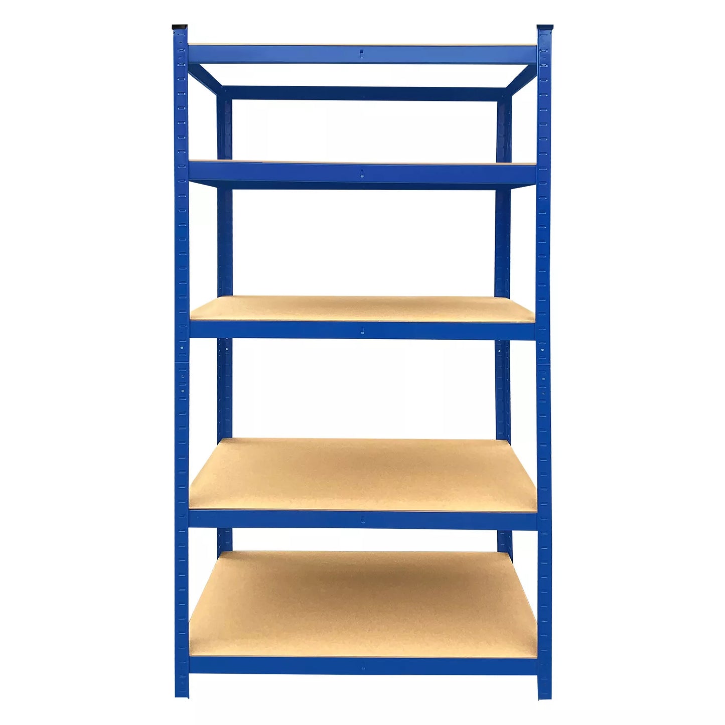 5 Tier Heavy Duty Boltless Metal Shelving Shelves