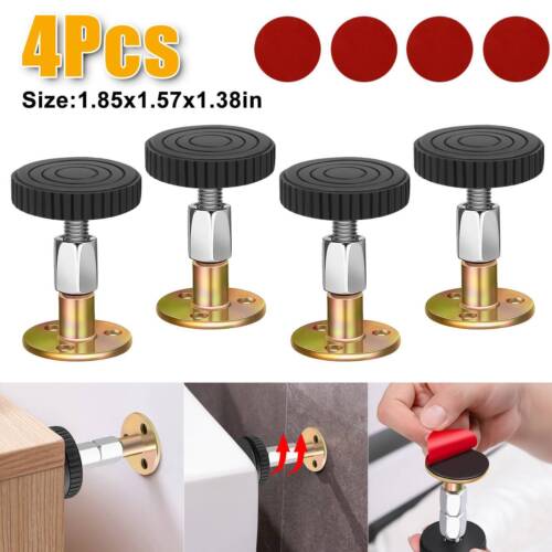 4PCS Adjustable Threaded Bed Frame