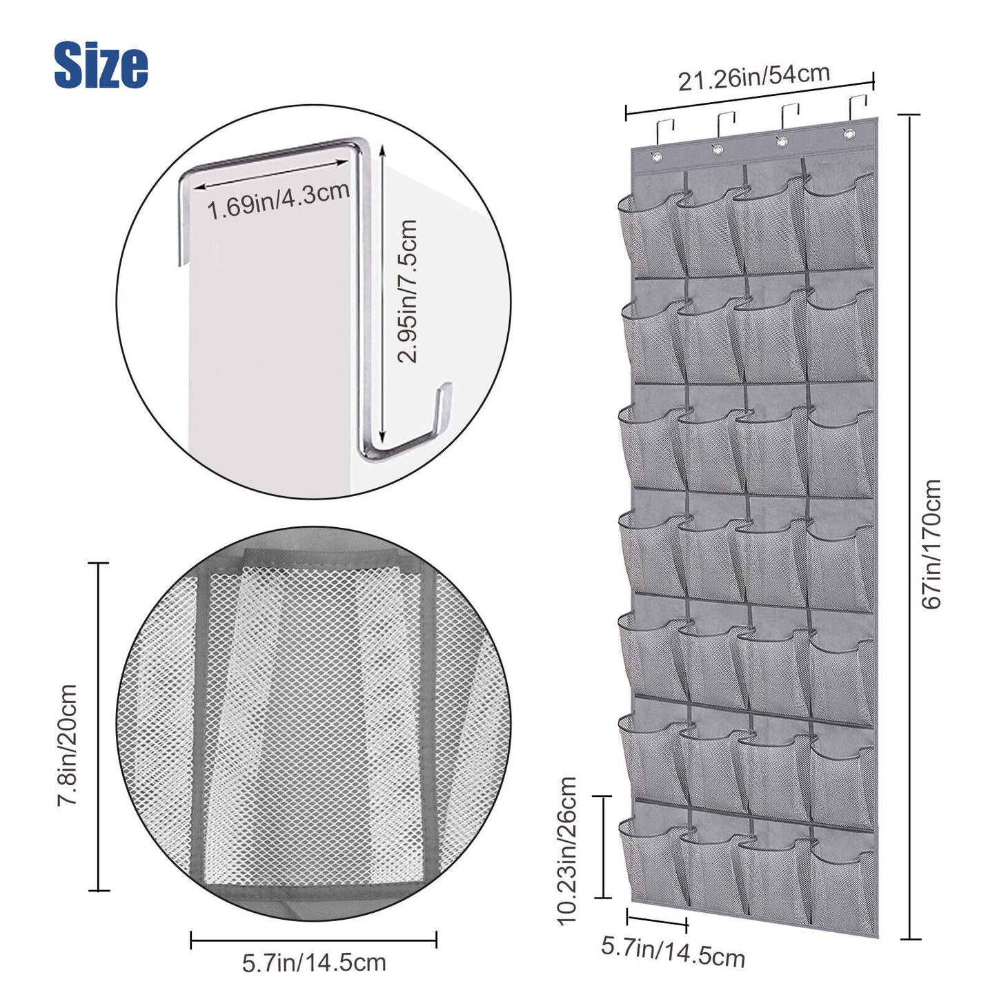 28 Grids Organizer Rack