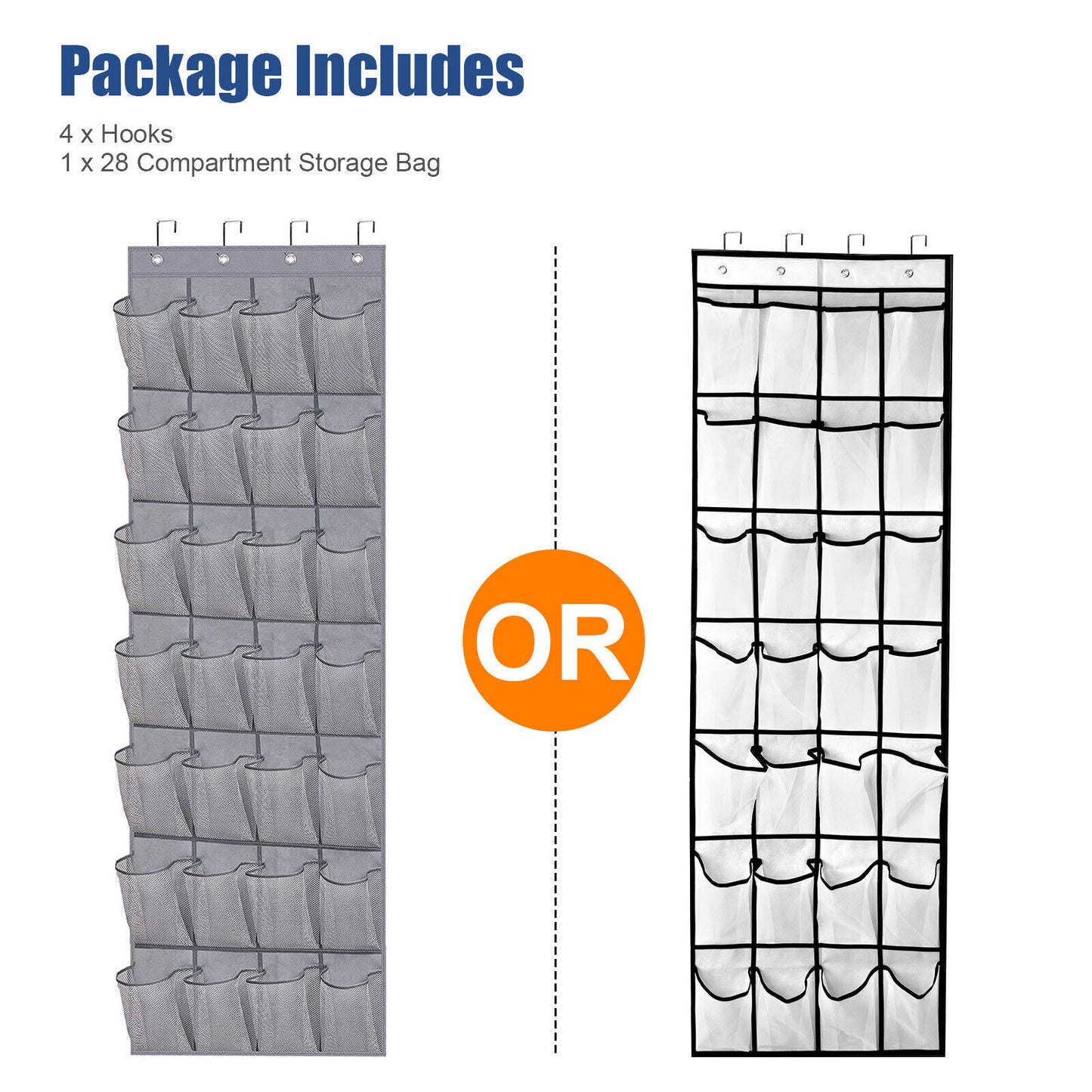 28 Grids Organizer Rack