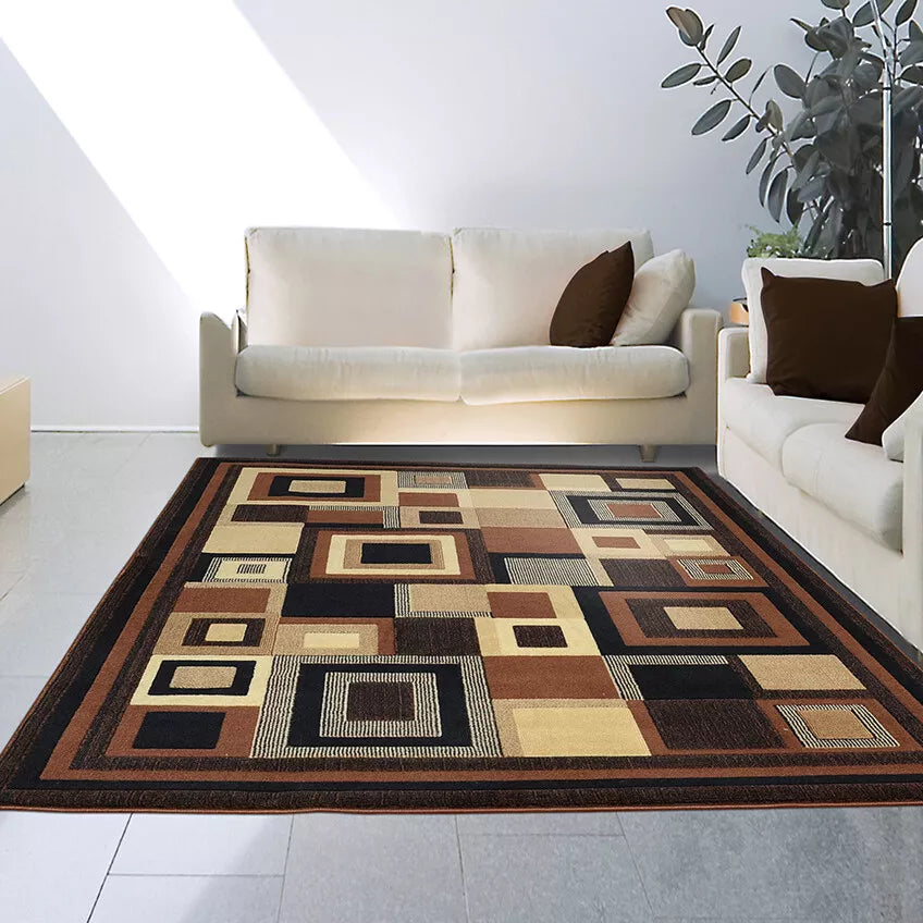 Flooring Area Rug Floor Decor Modern 4'x6'