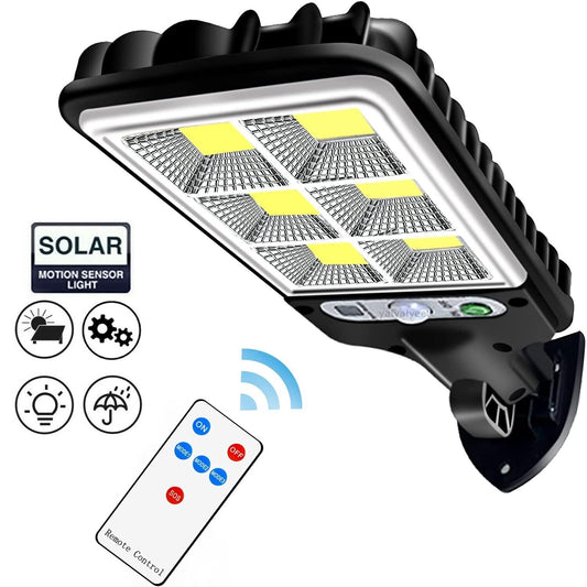 LED Solar Light Motion Sensor 3 Modes