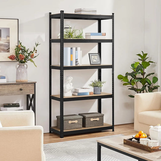 Heavy Duty 5 Tier Metal Storage Rack