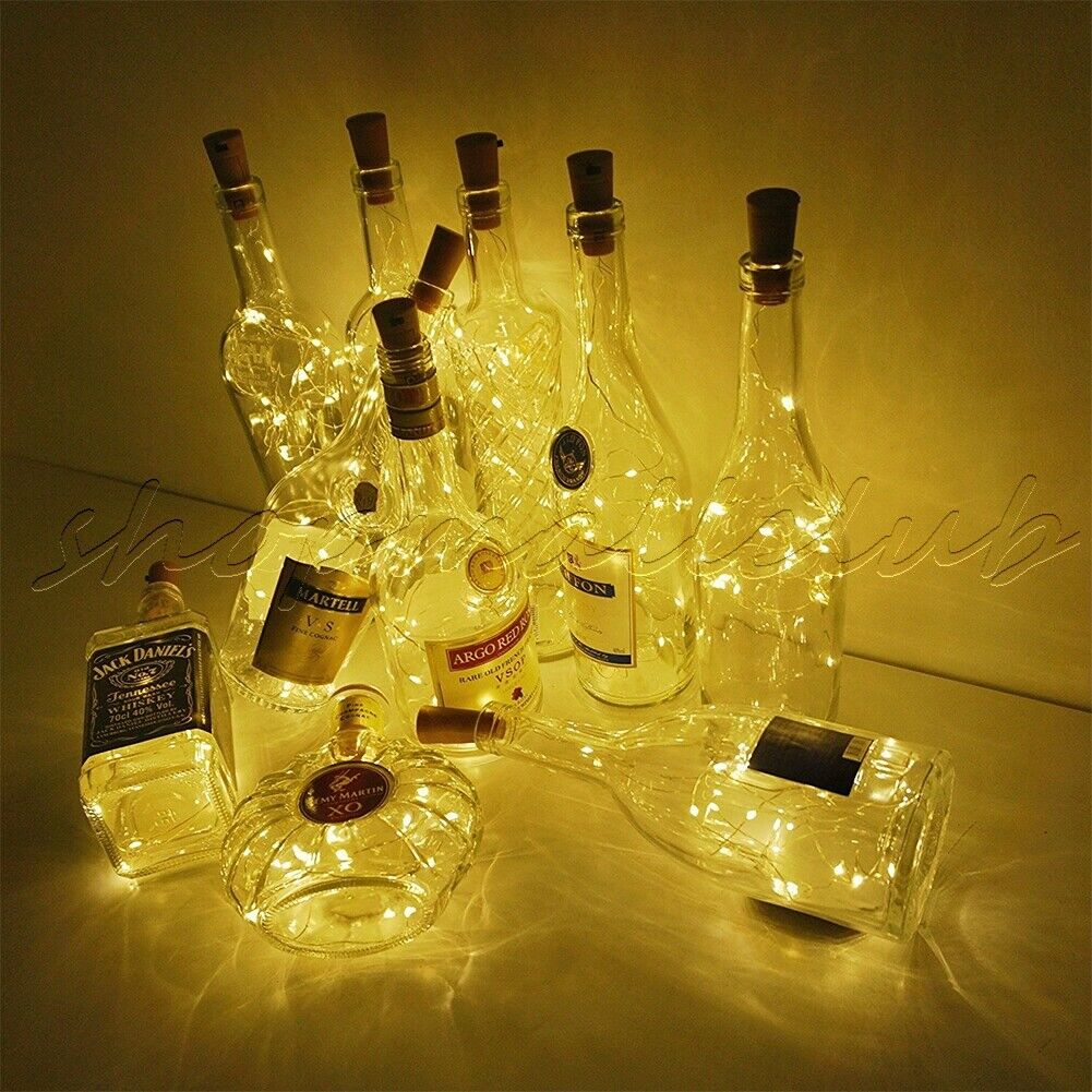 15 LED Wine Bottle Light