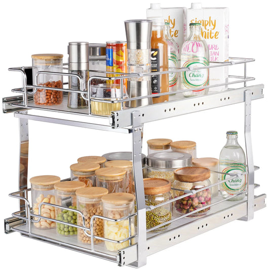 15x22in PullOut Cabinet Organizer