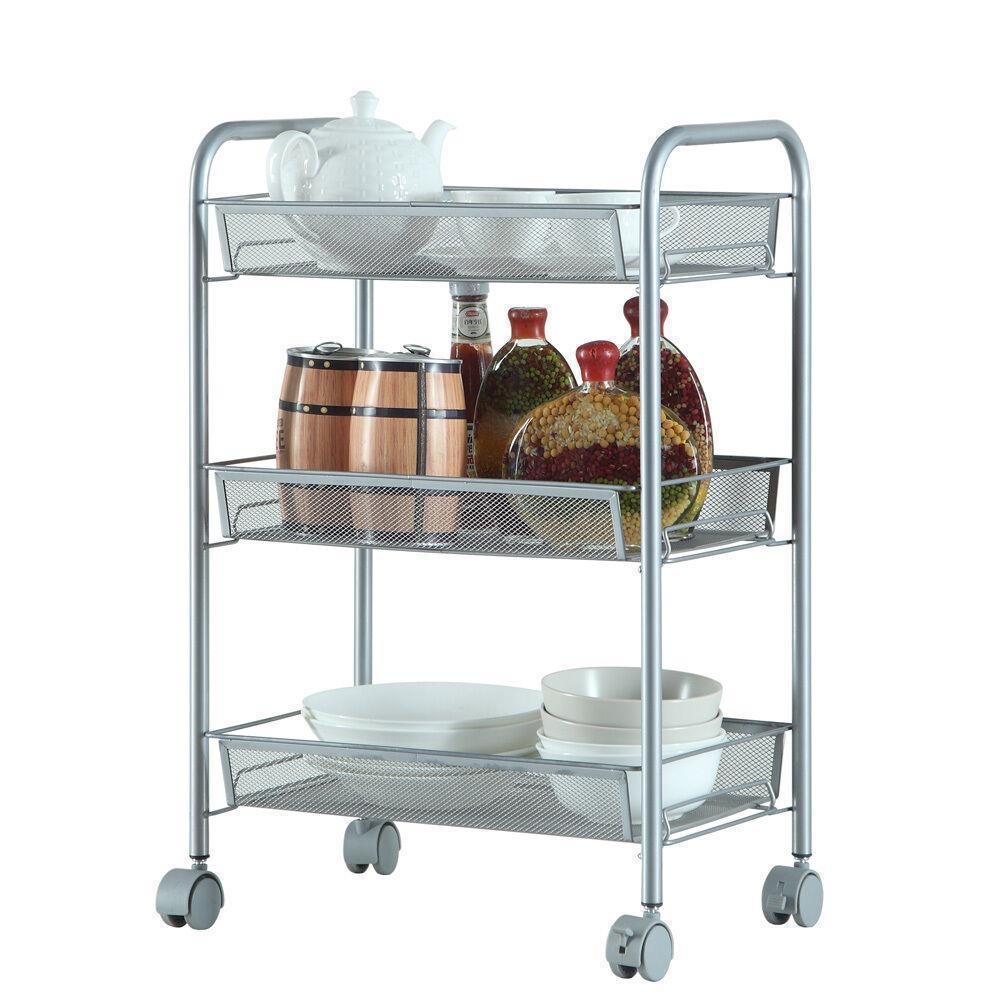 3-Tier Organizer Metal Rolling