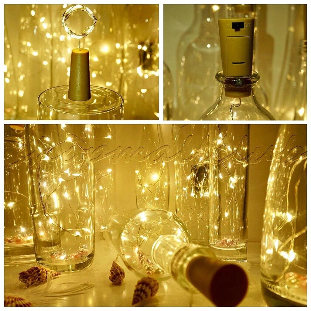 15 LED Wine Bottle Light