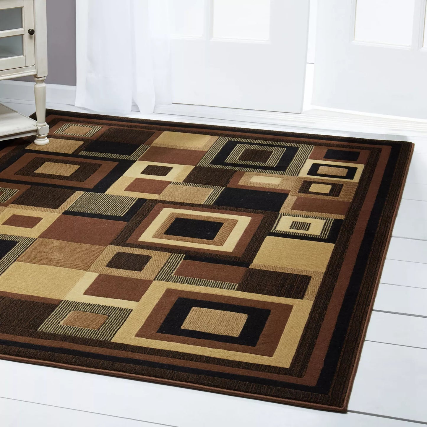 Flooring Area Rug Floor Decor Modern 4'x6'