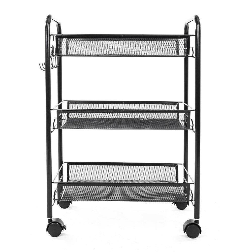 3-Tier Organizer Metal Rolling