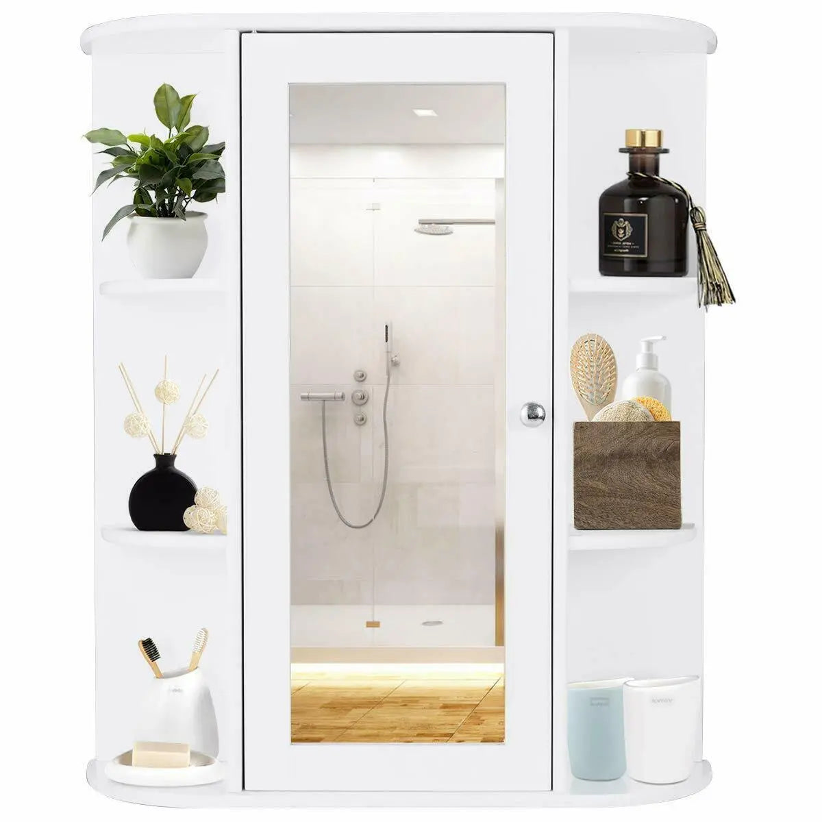 Bathroom Wall Mount Cabinet Storage