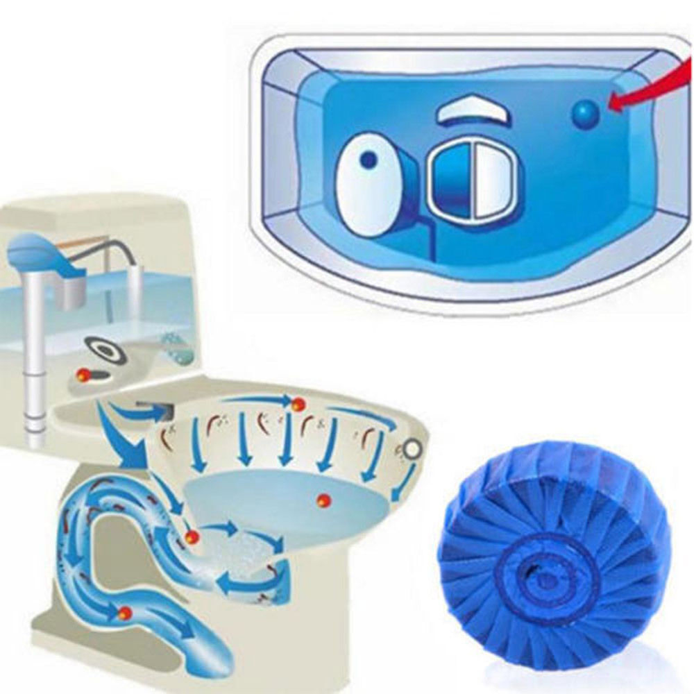 24 Automatic Bleach Toilet Bowl Cleaner