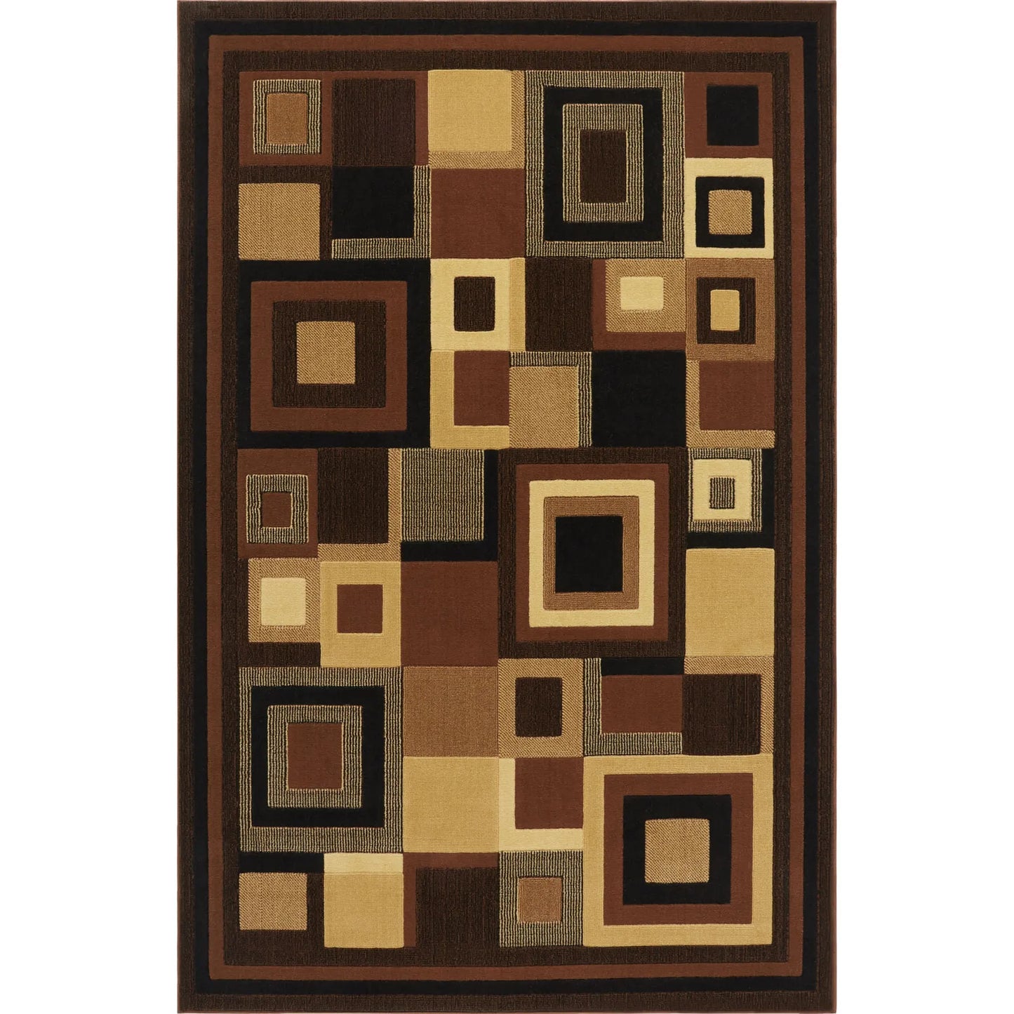 Flooring Area Rug Floor Decor Modern 4'x6'