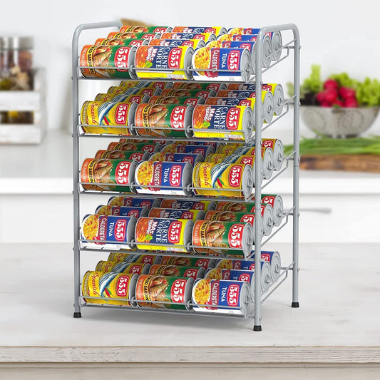 5 Tier Can Rack Organizer