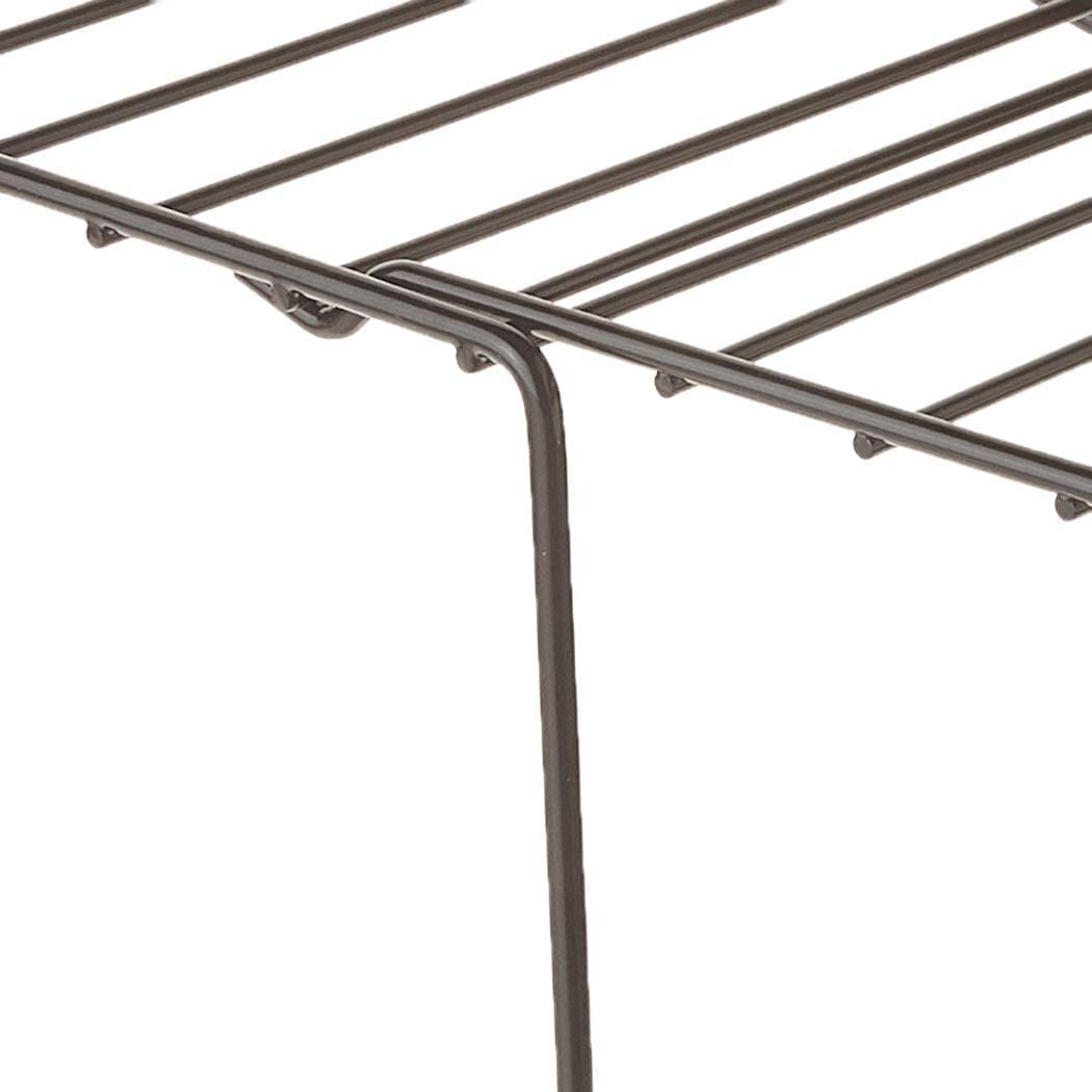 Coated Wire Cabinet Shelf Rack