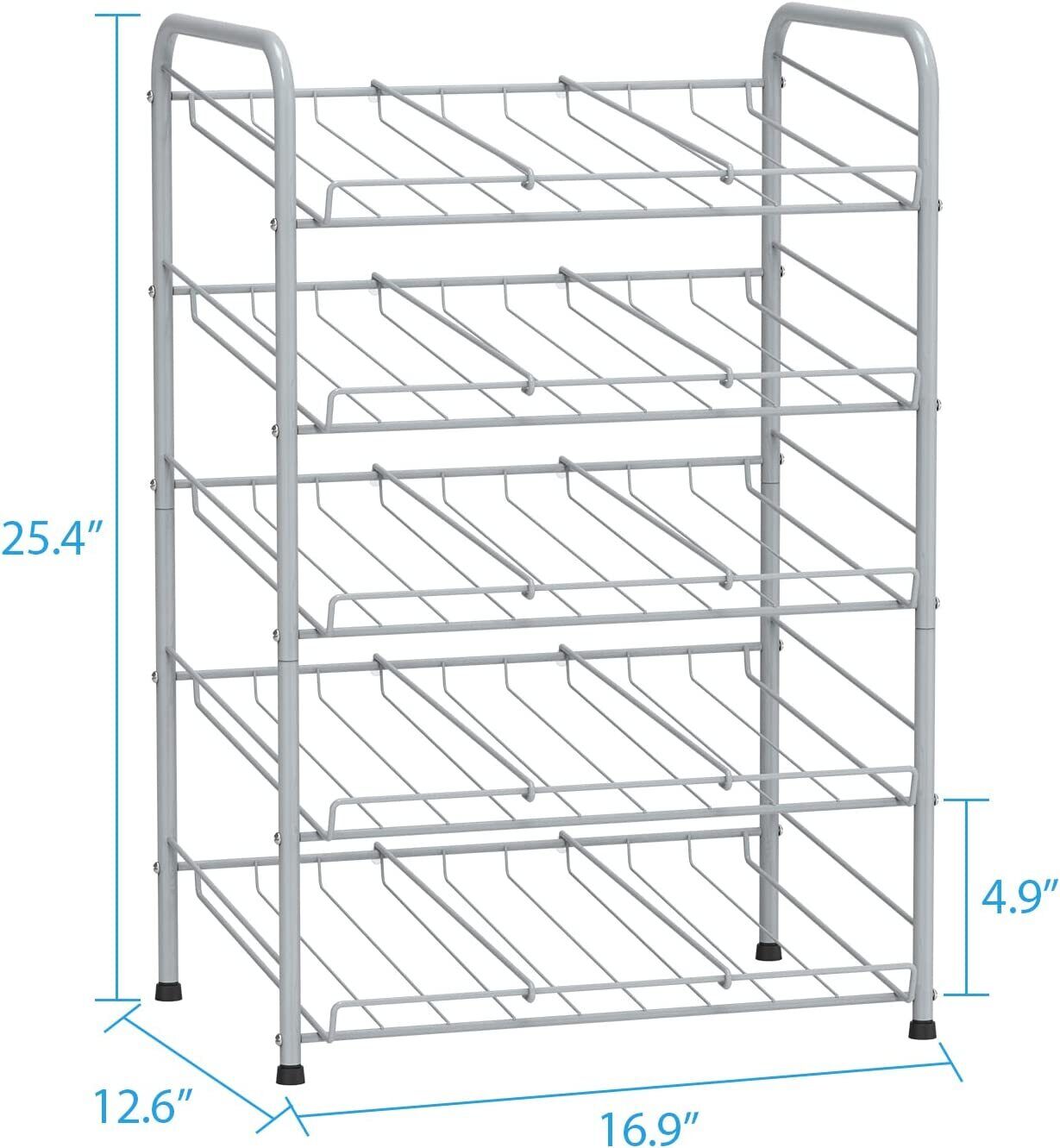 5 Tier Can Rack Organizer