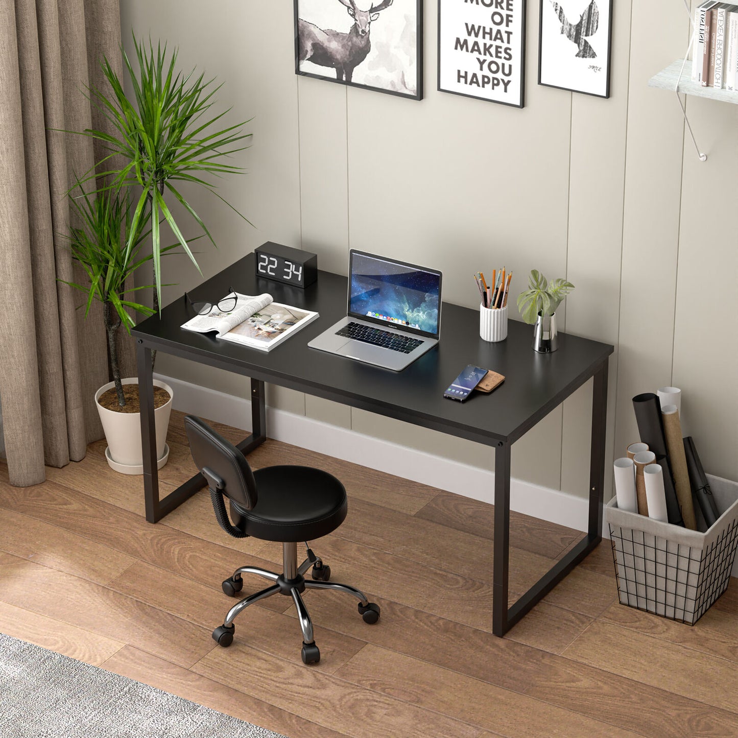 47"Modern Simple Style Writing Desk