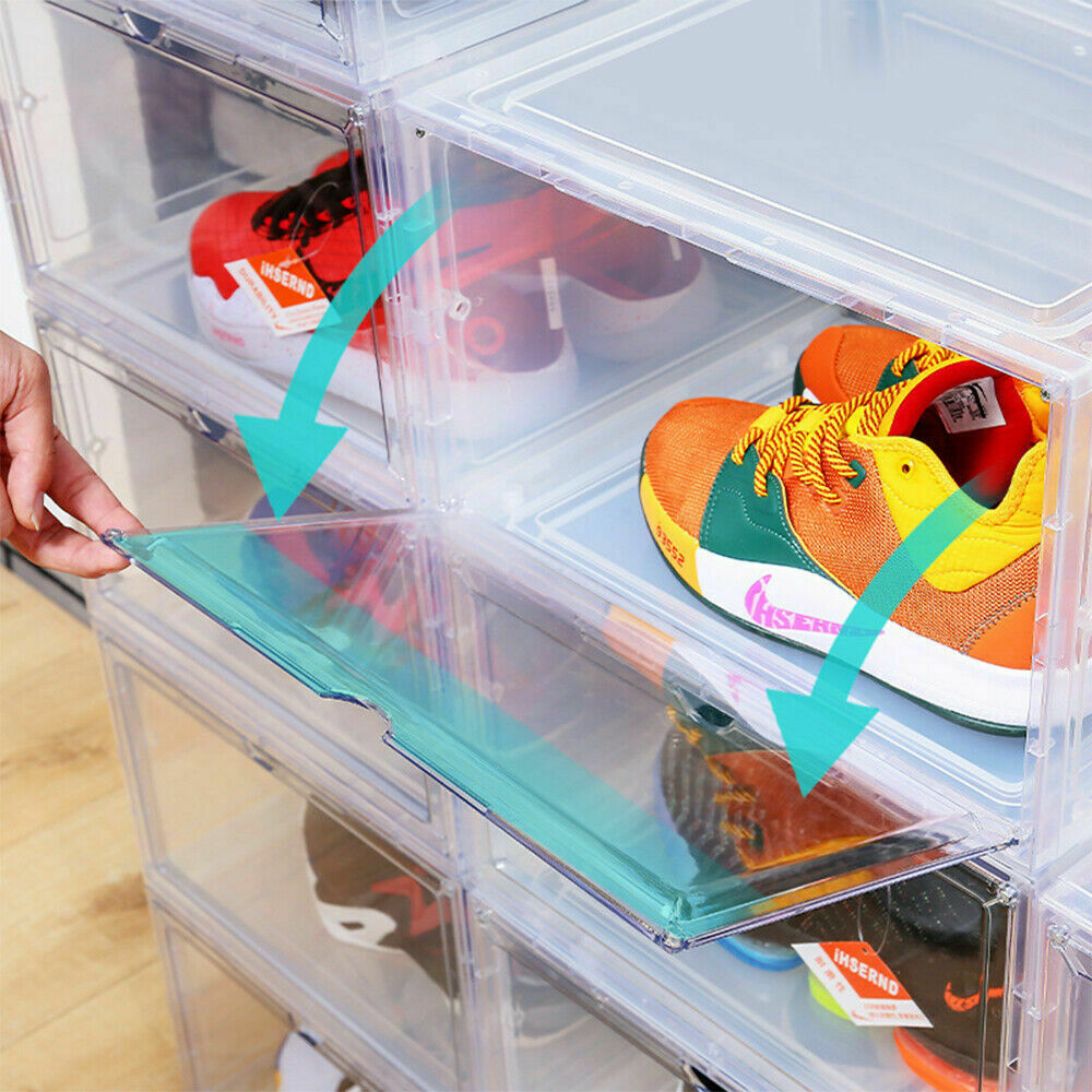 Magnetic Shoe Storage Box Drop