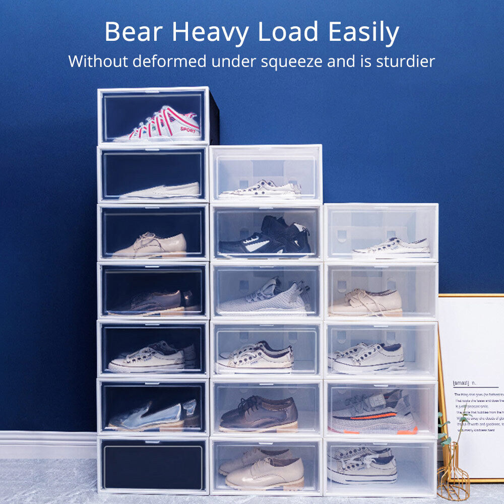 Magnetic Shoe Storage Box Drop