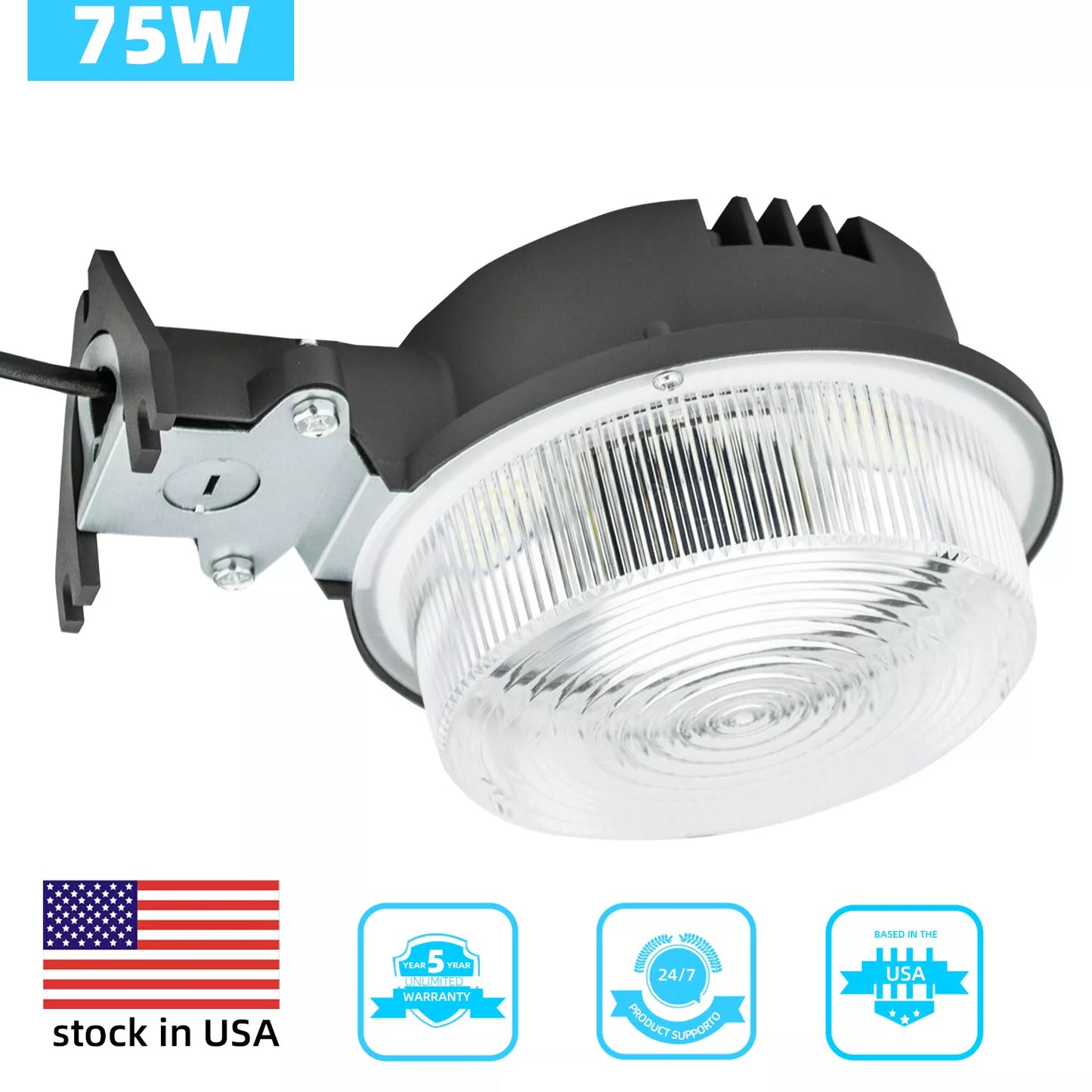 LED Barn Yard Street Outdoor Security Light