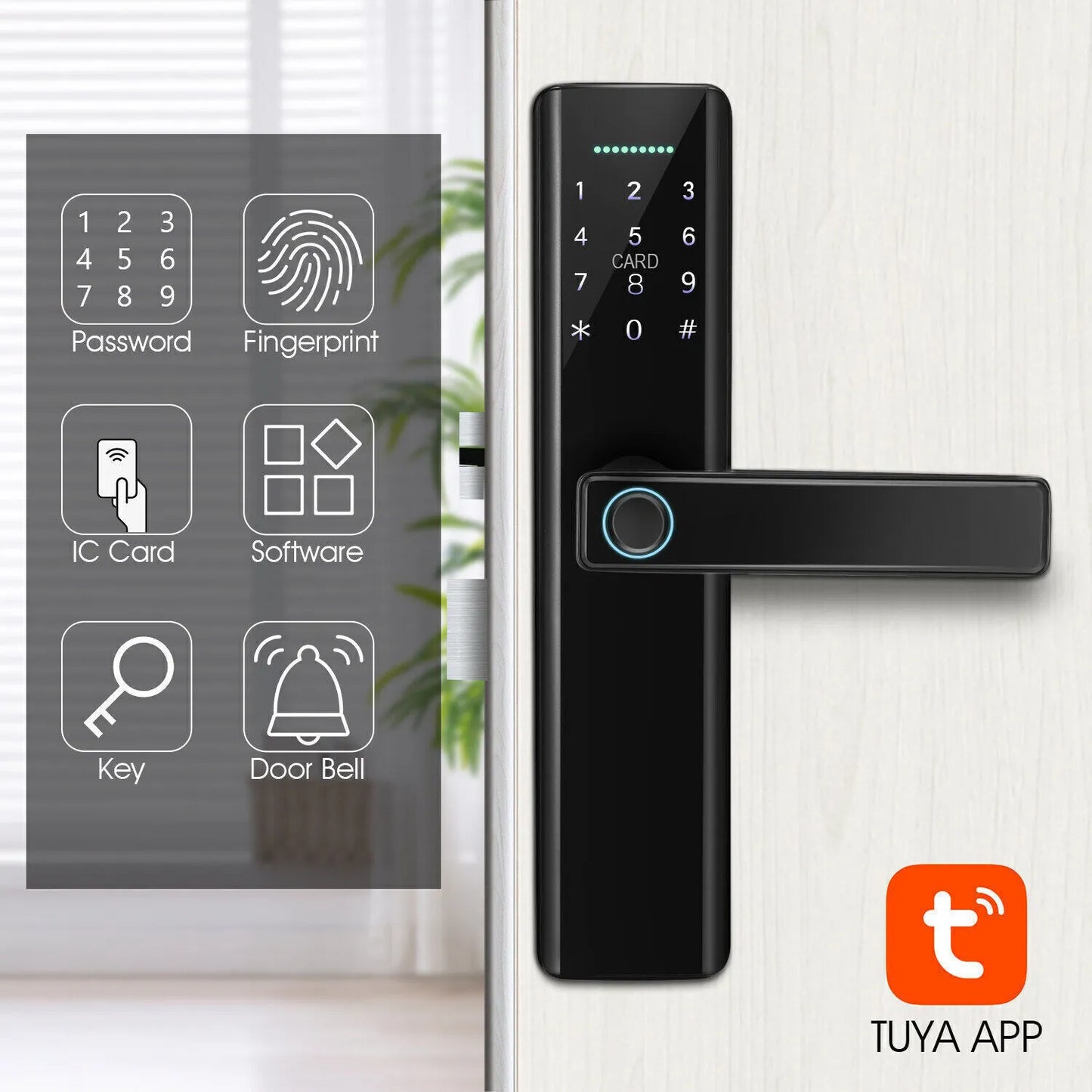 Electronic Smart Door Lock