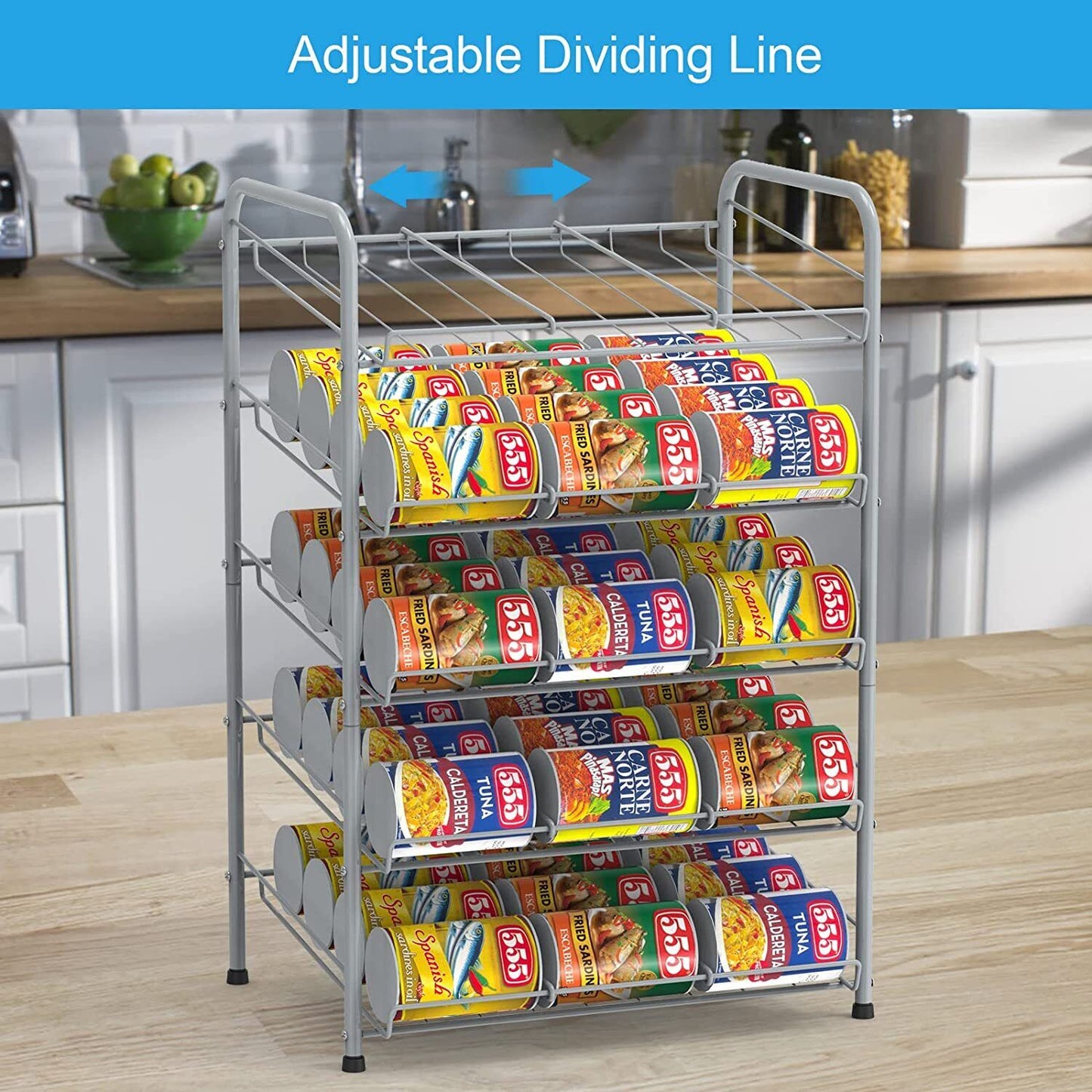 5 Tier Can Rack Organizer