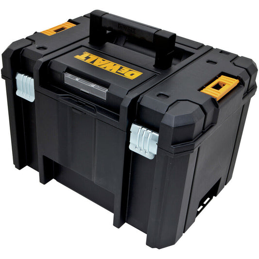 DEWALT Storage Box w/Flat Top - Black New