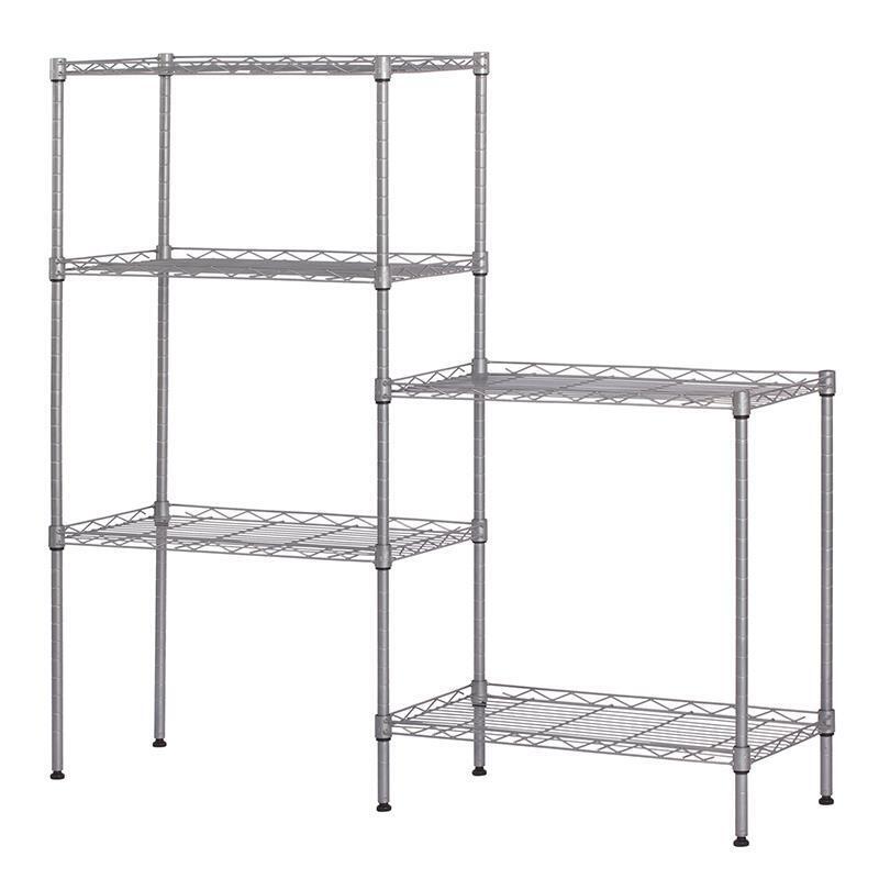 5-Tier Metal Wire Rack