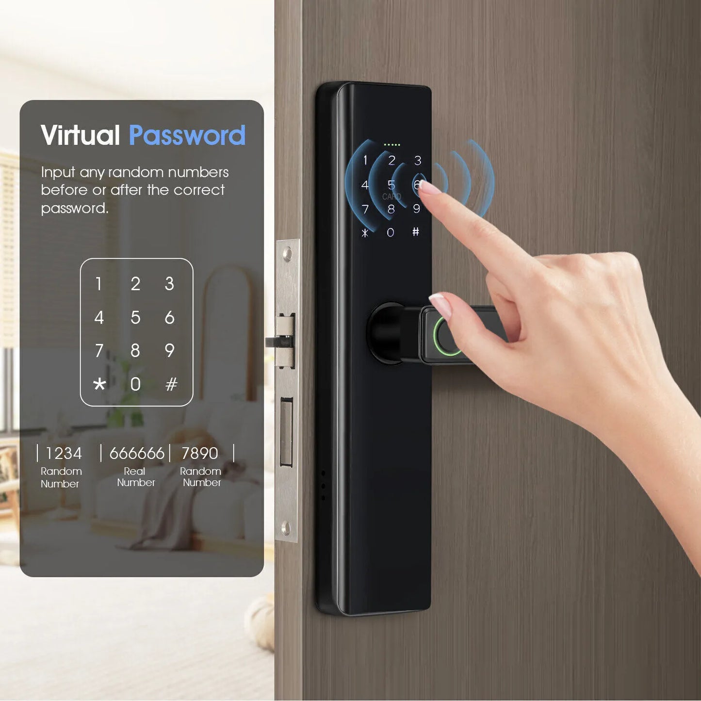 Electronic Smart Door Lock