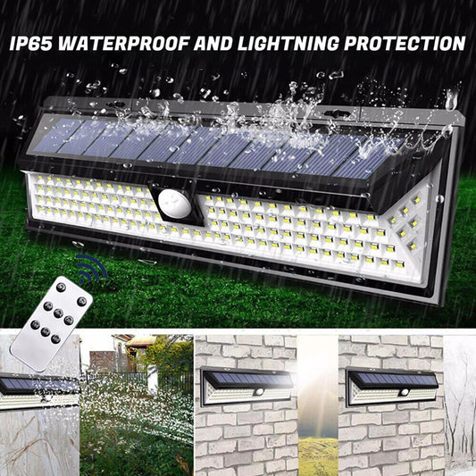 118 LED Wall Lights PIR Motion Sensor Outdoor