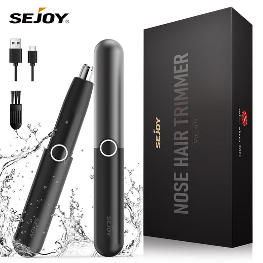 Men Electric Ear Beard Nose Hair Trimmer