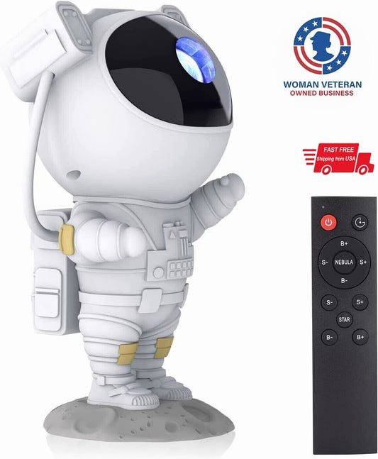 Astronaut Projector Sky Night Light