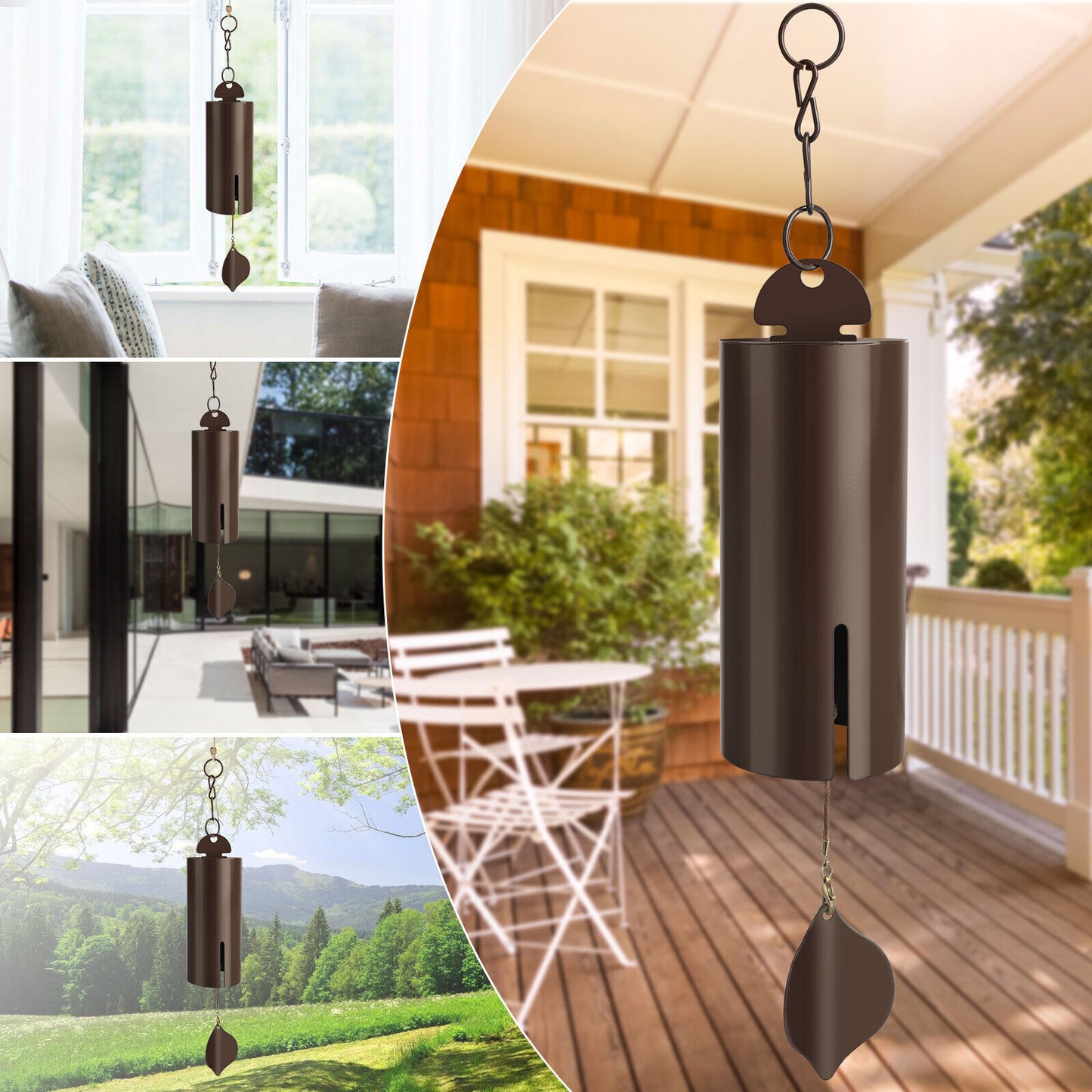 Wind Chimes Outdoor Home Decor