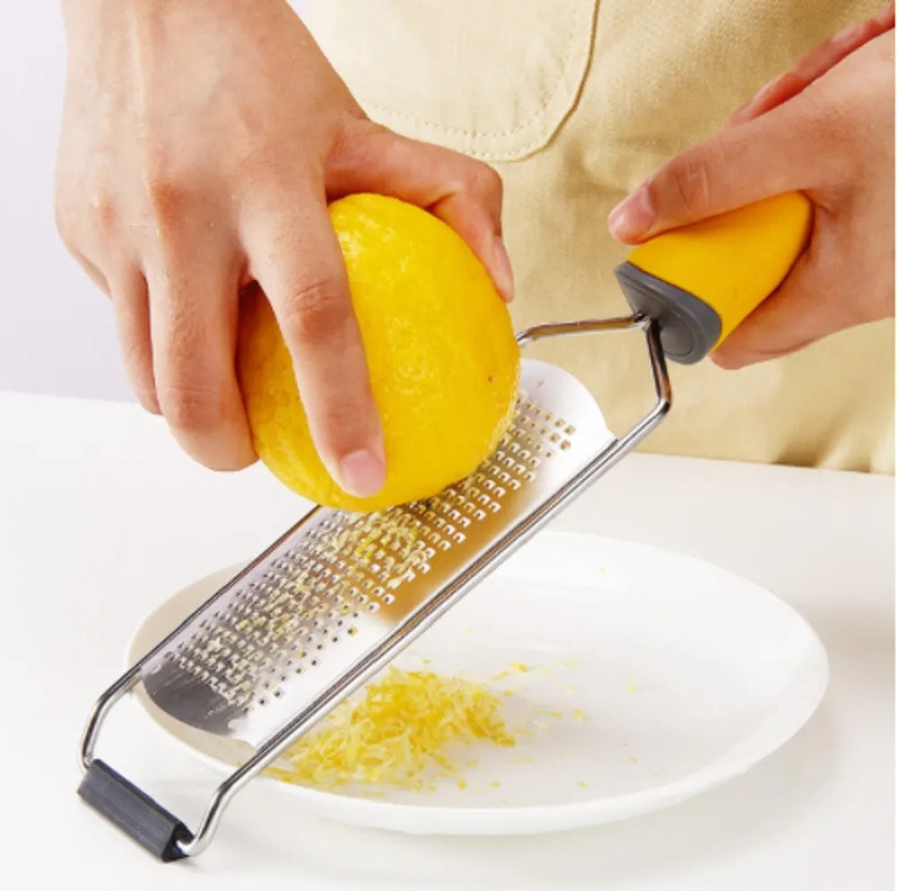 Stainless Steel Lemon Grater Kitchen Tool