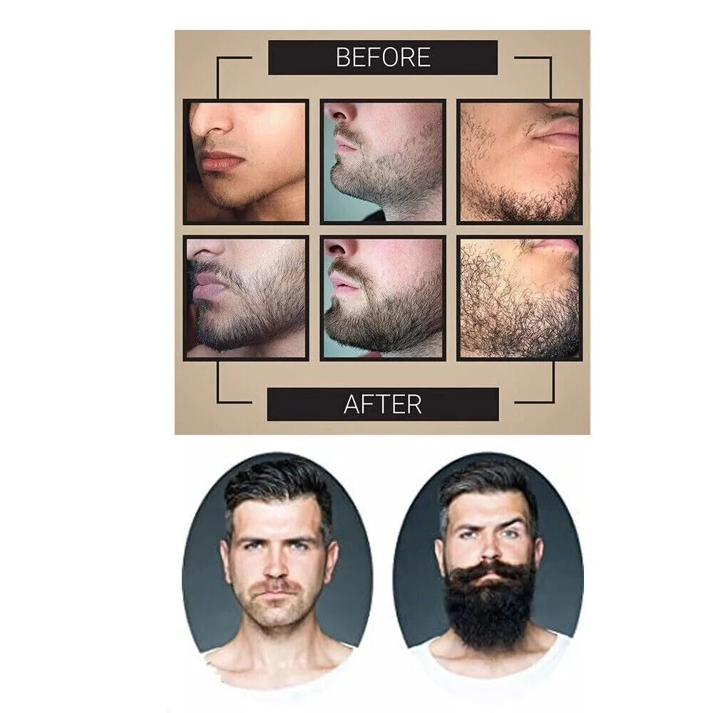 Beard Growth Oil Organic Men