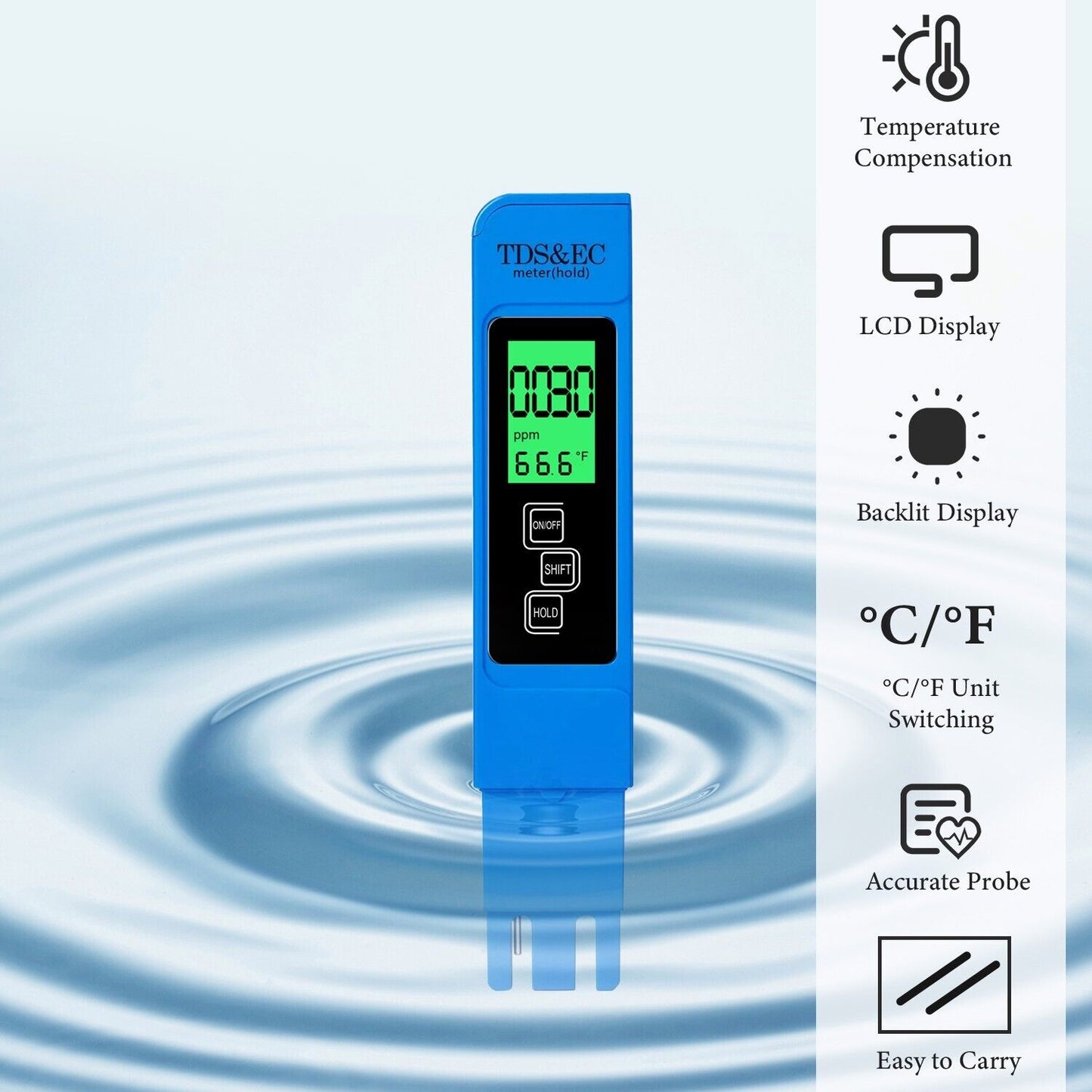 Digital LCD Meter Pen