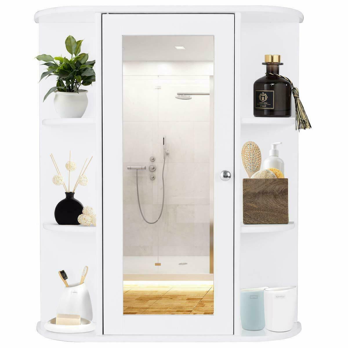 Home Bathroom Wall Mount Cabinet