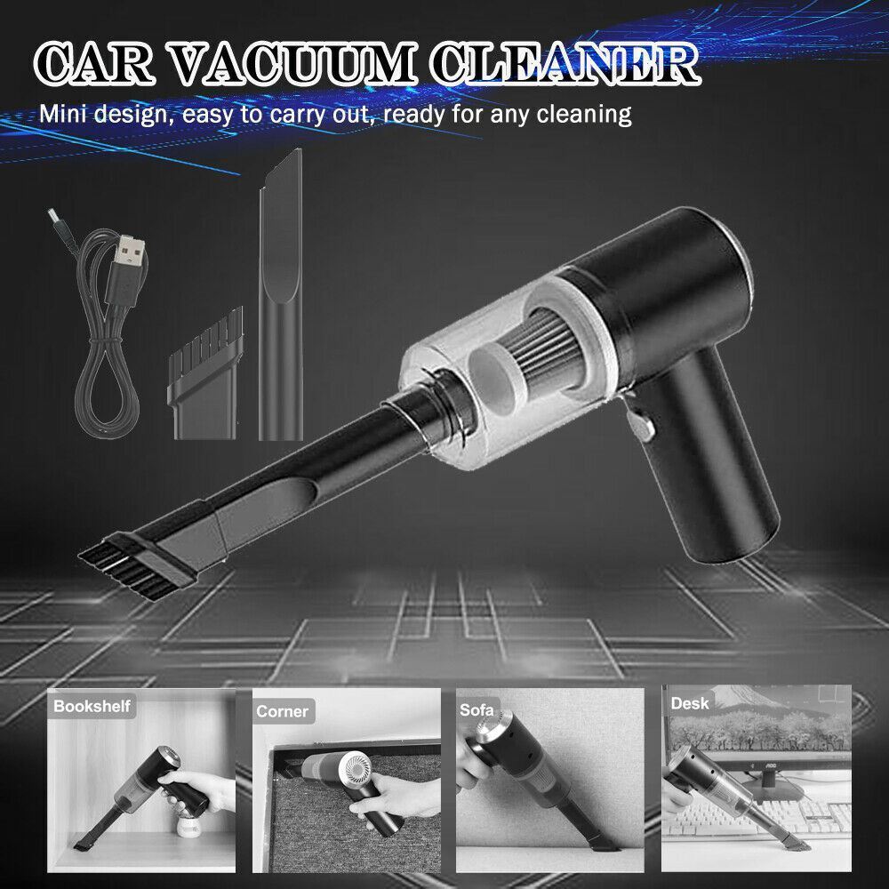 120W Cordless Handheld Vacuum Cleaner