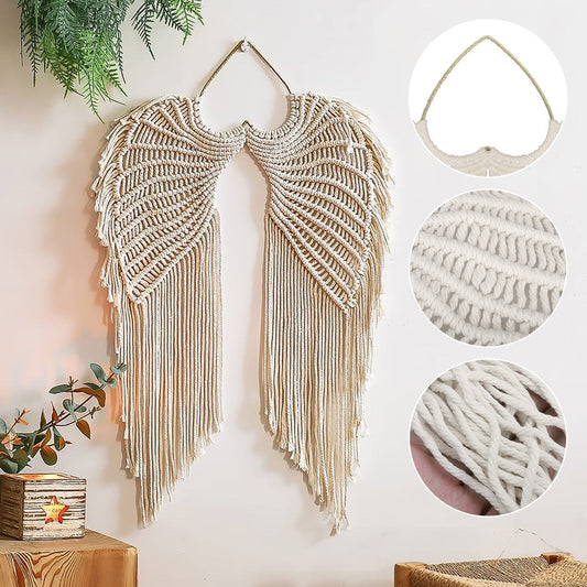 Macrame Boho Tapestry DIY